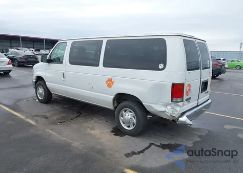 2011 Ford E-350 Super Duty Xlt z USA, uszkodzony, nr VIN 1FBNE3BL4BDA52845